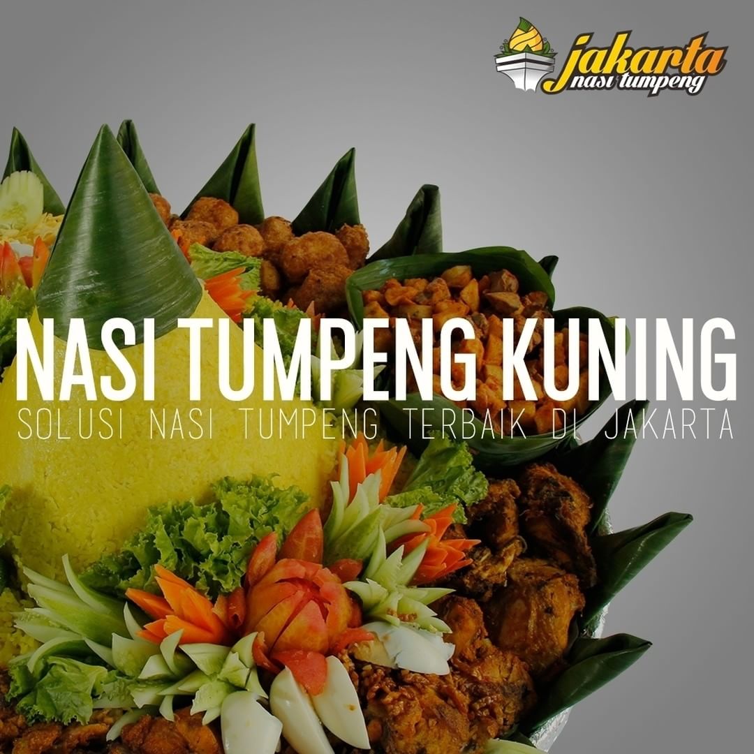 Pesan Nasi Tumpeng di Thamrin