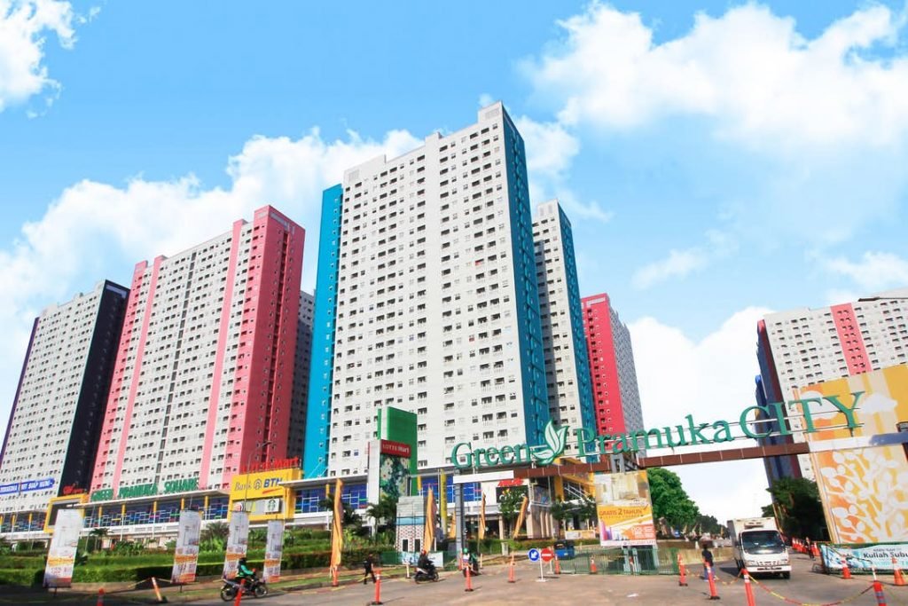 Apartemen Green Pramuka