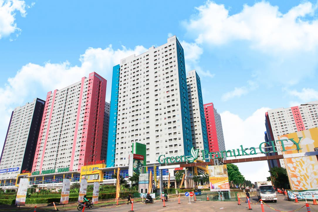 Apartemen Green Pramuka