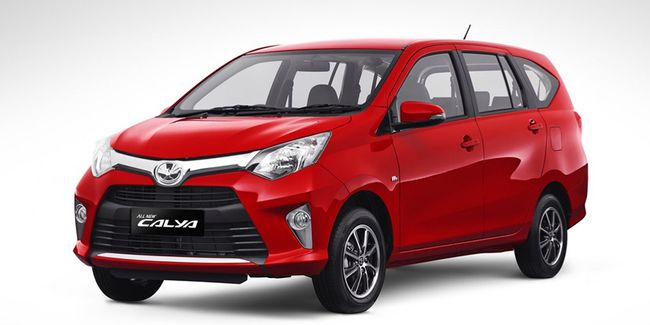 Spesifikasi Interior Toyota Calya Tipe G