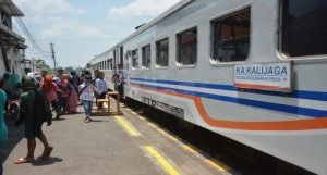 KA Kalijaga yang Menghubungkan Solo dan Semarang
