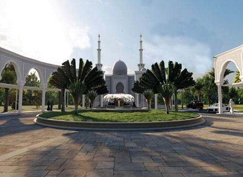 makam raudlatul jannah