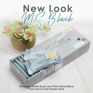 Langsing Tak Perlu Tersiksa, Pakai saja Ms Black Sliming Drink dari Ms Glow