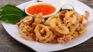 Cara Membuat Cumi Crispy Dengan Tepung Kobe