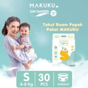 Perlindungan Terbaik untuk Bayi Anda dengan Popok Makuku S30