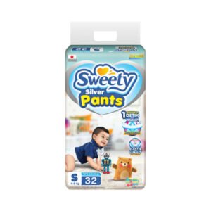 Popok Ramah Kulit dengan Perlindungan Silver: Sweety Silver S32