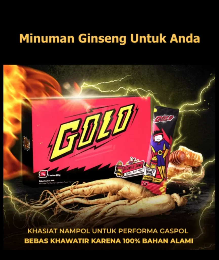 Golo Ginseng Membawa Keindahan