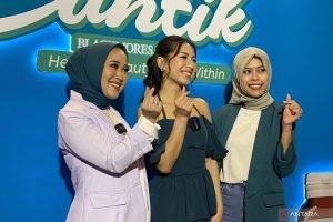 Abel Cantika Ingatkan Pentingnya Gaya Hidup Sehat Demi Tampilan Kulit