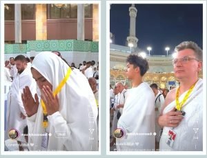 Maudy Koesnaedi Umroh Akhir Tahun, Ini Momen Bahagianya
