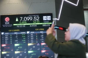 IHSG Dibuka Menguat 0,23% di 6.546,90