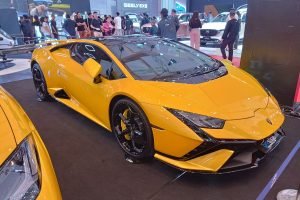 Lamborghini Huracán Tecnica Bintang IIMS 2025