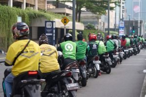 Jadwal Pencairan THR Driver Ojek Online
