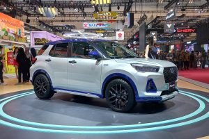 Daihatsu Jawab soal Rocky Hybrid