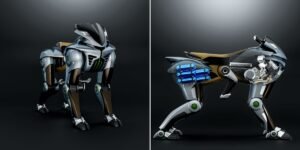 Kawasaki Luncurkan Robot Berkaki Empat yang Bisa Dinaiki, Tampil Gagah Seperti Singa