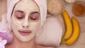 Masker Pisang Bisa Cerahkan Kulit Wajah