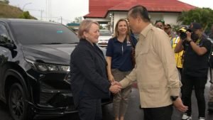 Menteri Iklim Inggris Resmikan PLTM Lombok