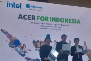 Acer Targetkan Pasar Edukasi Lewat Laptop Khusus