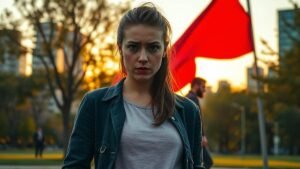 Kenali Tanda Bahaya Perempuan Red Flag Ini