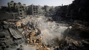 Serangan Udara Israel Tewaskan 20 Warga Gaza