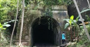 Jejak Terowongan Wilhelmina di Tanah Sunda