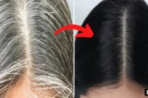 Rahasia Rambut Tetap Hitam di Usia Muda