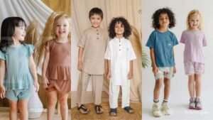Tips Memilih Baju Anak yang Aman dan Nyaman