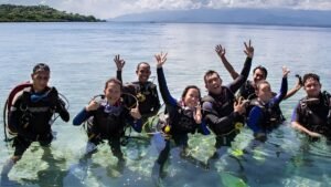 Scuba Diving Jadi Pilihan Seru di Surabaya