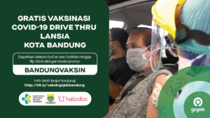 Bandung Bergerak: Akselerasi Vaksinasi Gratis untuk Lindungi Warga dari COVID-19