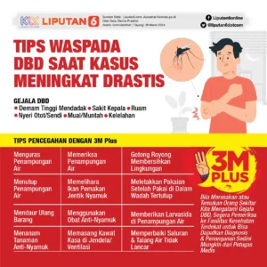Demam Berdarah Dengue (DBD): Ancaman yang Terus Mengintai dan Upaya Pencegahannya