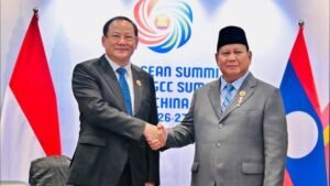 Membangun Jembatan Persahabatan: KTT ASEAN dan Penguatan Hubungan Indonesia-Laos