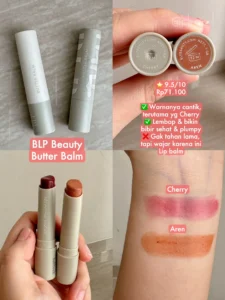Menjelajahi Keajaiban Lokal: Review Jujur Lip Balm Terbaik Buatan Indonesia untuk Bibir Sehat dan Lembap