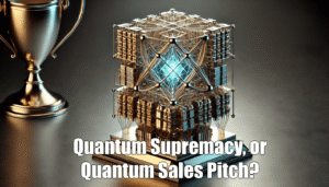 Quantum Supremacy: Gerbang Menuju Era Komputasi Kuantum dan Implikasinya yang Luas