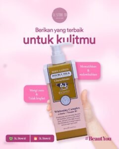 Rekomendasi Body Lotion Terbaik untuk Kulit Sehat dan Glowing