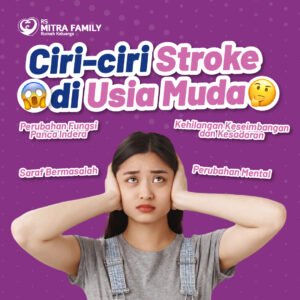 Stroke di Usia Muda: Meningkatnya Tren, Penyebab, Dampak, dan Pencegahan