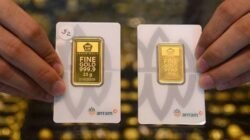 Harga Buyback Emas Antam Pecahkan Rekor 28 Kali Hanya dalam Dua Bulan