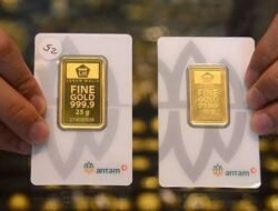 Harga Buyback Emas Antam Pecahkan Rekor 28 Kali Hanya dalam Dua Bulan