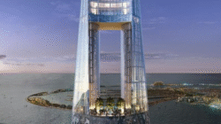 Menikmati Pemandangan dari Hotel Tertinggi Dunia