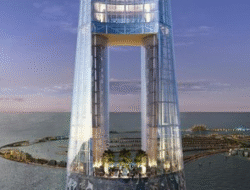 Menikmati Pemandangan dari Hotel Tertinggi Dunia